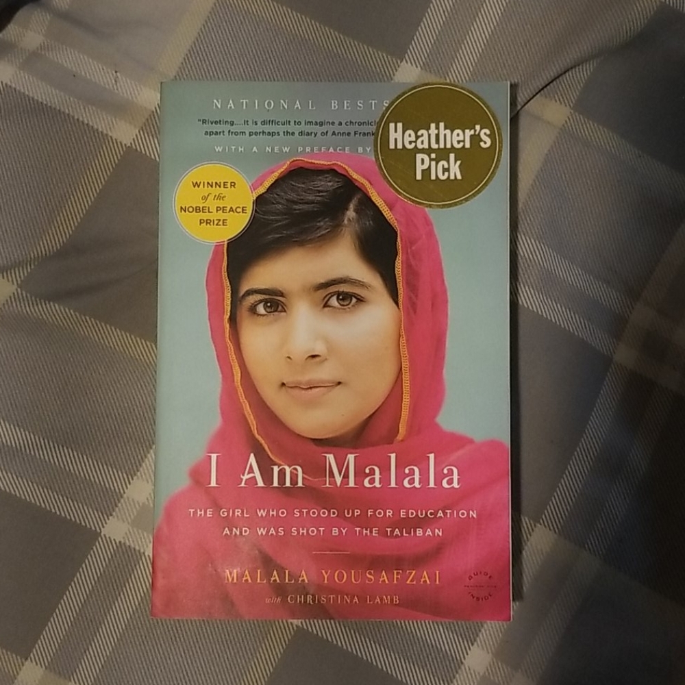 "I Am Malala" Paperback